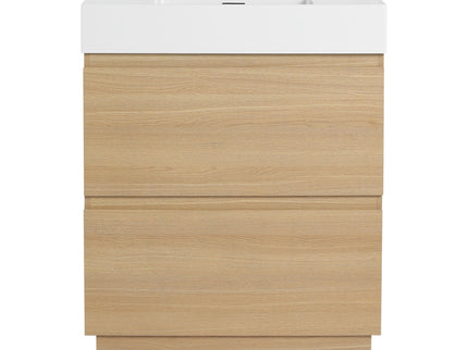 Modern Freestanding Bathroom Vanities With Single Sink Combo