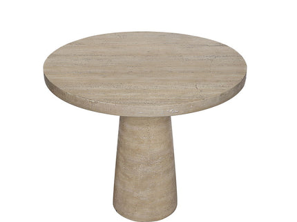 Round Dining Table With Pedestal Base