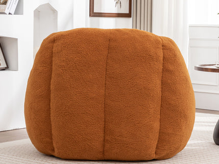 Comfy Bean Bag Chair With Memory Foam Filler, Tufted Soft