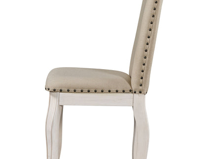 Upholstered Dining Chairs With Nailhead (Set of 2)