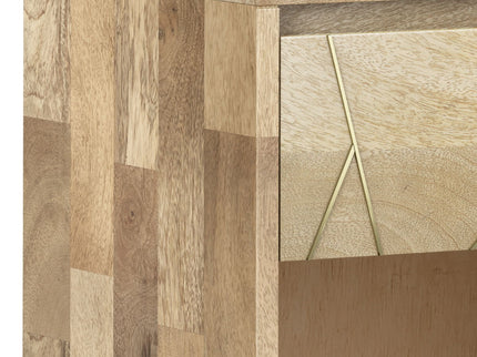 Jager - Bedside Table - Natural