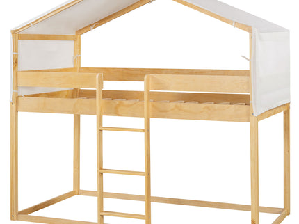 Bunk Bed With Tent