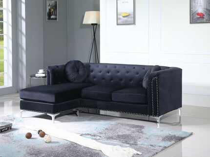Pompano - Micro Suede Sofa Chaise