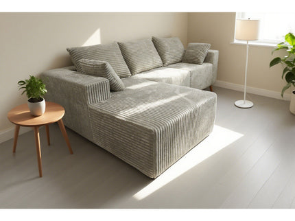 Corner Combination Sofa Sectional Couch With Soft Fabric