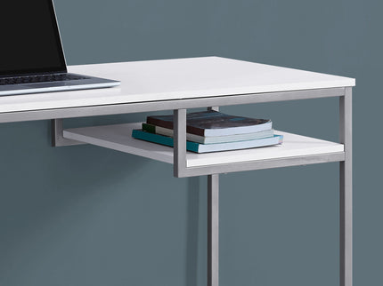 Computer Desk For Home Office, Compact Modern Design, Contemporary & Modern