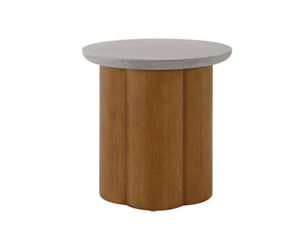 Evenlyn - Faux Concrete Top Table