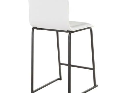 Mara - Upholstered Contemporary Counter Stool (Set of 2)