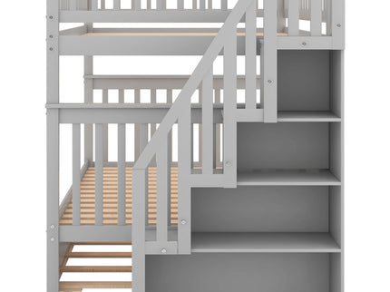 Bunk Bed With Staircase