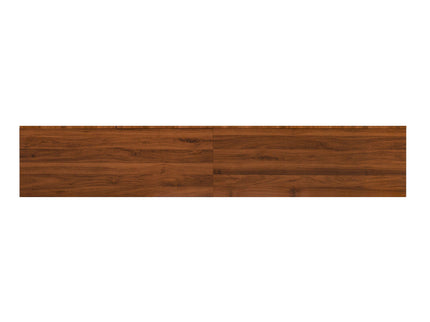TV Stand With Legs, Media Console, 4 Cabinets For Living Room - Natural Wood