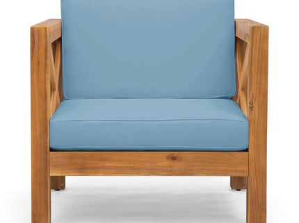 Brava - Mid - Century Modern Club Chair With Water Resistant Cushions