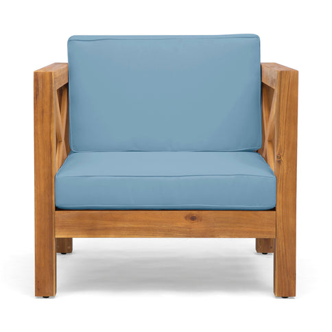 Brava - Mid - Century Modern Club Chair With Water Resistant Cushions