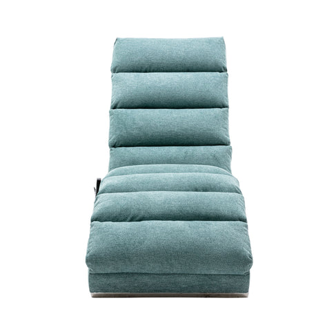 Massage Chaise Lounge Indoor With Remote Control, Ergonomic Electric Massage Lounger
