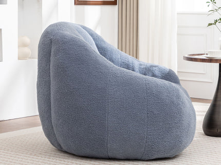 Comfy Bean Bag Chair With Memory Foam Filler, Tufted Soft