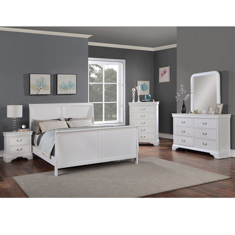 Sleigh Design Bed