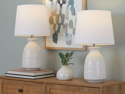 Claudia - Contemporary Lamp (Set of 2)