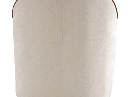 360° Swivel Accent Chair With Flared Arms
