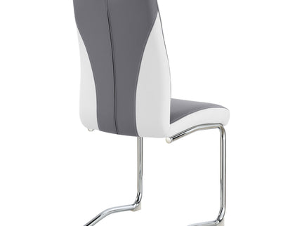 Jernigan - Upholstered Dining Side Chair (Set of 4) - Gray