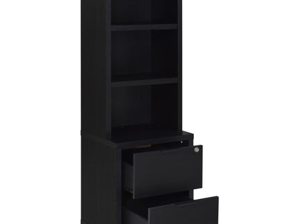 Geary - 3 Piece Wall Unit Bookcase Set With USB Storage