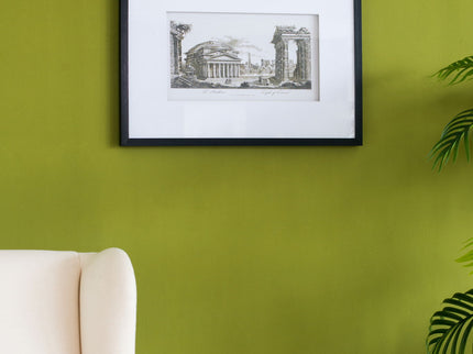 Architecture Wall Art, Wall Decor For Living Room Dining Room Bedroom Hallway - White / Black