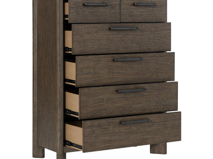 6 Drawer Chest With Top Drawers