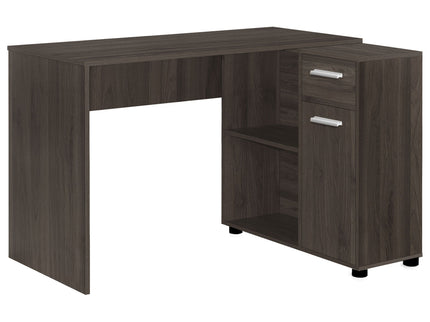 Computer Desk, Home Office, Corner, Storage Drawers, L Shape, Contemporary & Modern