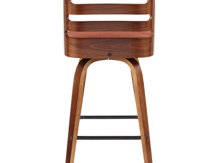 Trevi - Mid Century Modern Counter Stool (Set of 2)