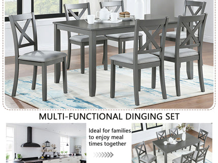 Kitchen Dining Set, Rectangular Dining Table