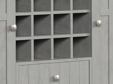 Bedford - Sideboard Buffet And Wine Rack