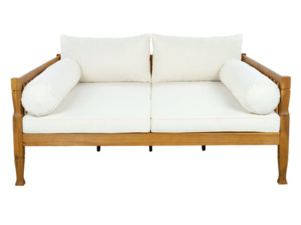 Outdoor Sofa Bed, 2 In 1 Patio Daybed For Backyard