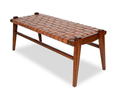 Cody - Bench - Brown / Tan