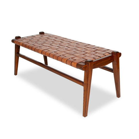 Cody - Bench - Brown / Tan
