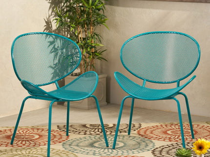 Elba - Contemporary Chair Set For Outdoor Relaxation