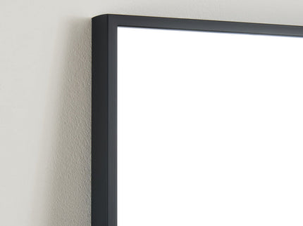 Modern Full Length Mirror With High Definition Shatter Proof Glass And Aluminum Alloy Frame
