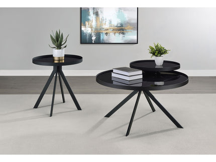 Shayne - Round Top End Table
