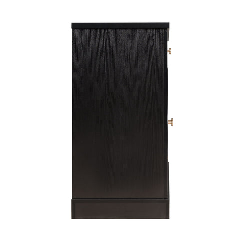 Modern Sideboard Cabinet With 1 Drawer And 2 Arched Doors