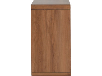 Sideboard, Wide Storage With 2 Doors And 3 Drawers