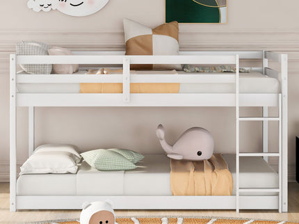 Floor Bunk Bed With Ladder