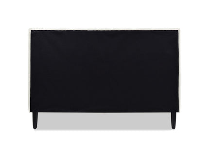 Aspen - Vertical Tufted Modern Headboard Platform Bed Set