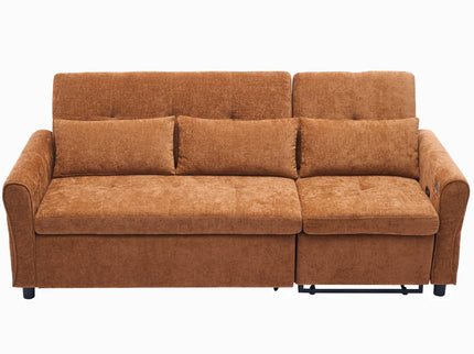 3 Seater Sofa Bed And Reversible Recliner