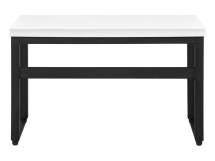 Computer Desk, Home Office, Standing, Adjustable, Laptop, Contemporary & Modern