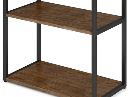 Ralston - Bookcase - Rustic Natural Aged Brown