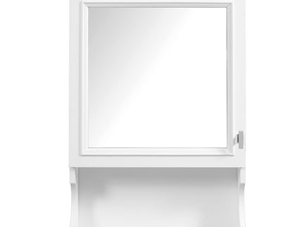 Wall Mounted Bathroom Storage Cabinet With Mirror, Soft Closing Hinges