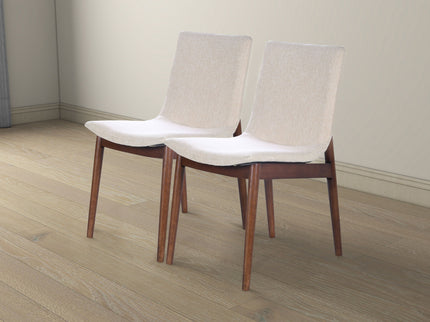 Ravel - Dining Chair (Set of 2) - Beige