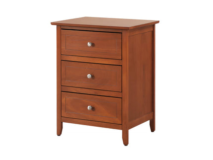 Daniel - 3 Drawer Nightstand
