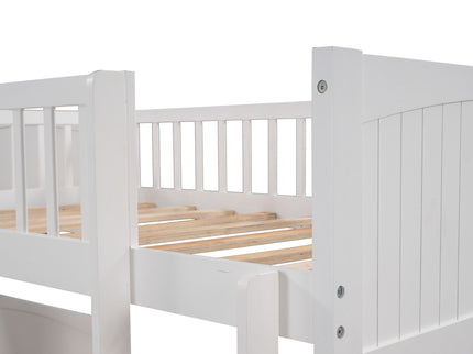 Bunk Bed With Loft And 2 Drawers