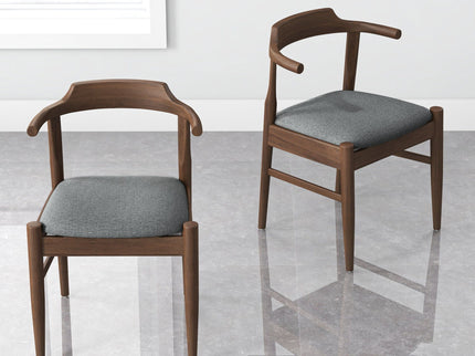 Leon - Mid-Century Modern Dining Chair (Set of 2)