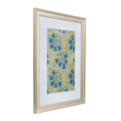 Flower Wall Art Prints, Floral Pictures Wall Decor For Living Room - Multicolor