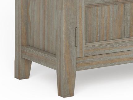 Burlington - Handcrafted Low Storage Cabinet
