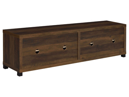 Heron - 4 Door TV Stand With Adjustable Shelving