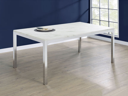 Caston - Dining Table - Marble